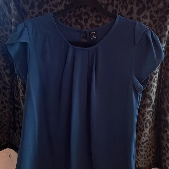 Shein blue blouse - Picture 2 of 7